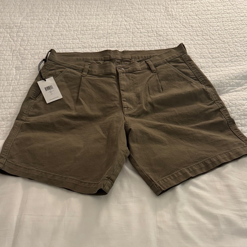 Men's Brown Casual Shorts